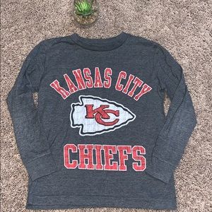 Boys super soft Chiefs Tee sz. 6/7